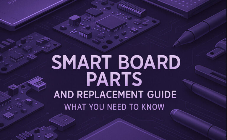 Smart Board Parts and Replacement Guide